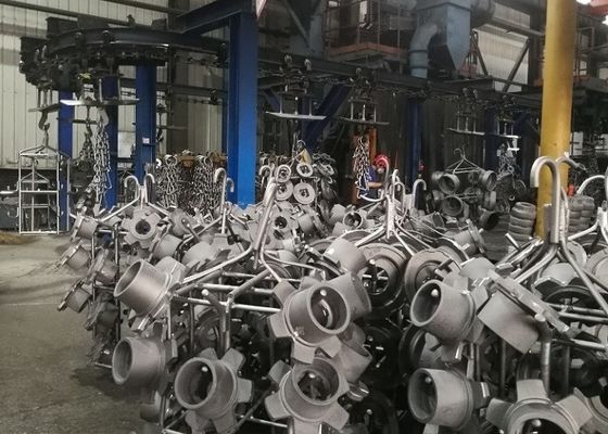 OEM सेवा उपलब्ध उच्च गुणवत्ता वाले रेत कास्ट आयरन पहिया उत्खनन के लिए कास्ट आयरन भागों