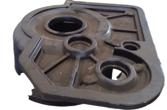 OEM उच्च गुणवत्ता वाले रेत कास्ट ग्रे लौह भागों गियर बॉक्स शॉट ब्लास्टिंग सतह उपचार सटीक आकार