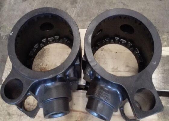 OEM उच्च-गुणवत्ता रेत कास्ट आयरन सटीक आयाम ड्राइव हेड कास्टिंग पार्ट्स फिनिश पेंटिंग के साथ