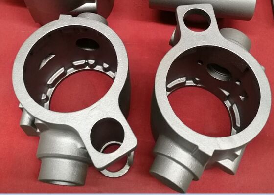 OEM उच्च-गुणवत्ता रेत कास्ट आयरन सटीक आयाम ड्राइव हेड कास्टिंग पार्ट्स फिनिश पेंटिंग के साथ
