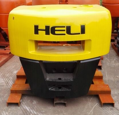 OEM सेवा इलेक्ट्रिक फोर्कलिफ्ट काउंटरवेट FC150 GG15 HT150 सामग्री