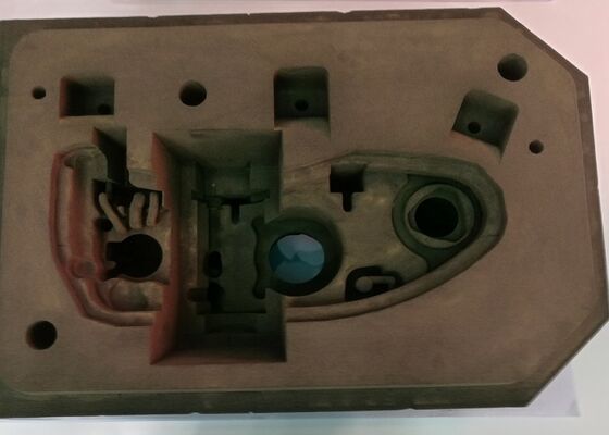 लोहा / स्टील राल रेत कास्टिंग, खुदाई के लिए 3 डी प्रिंटिंग पार्ट्स