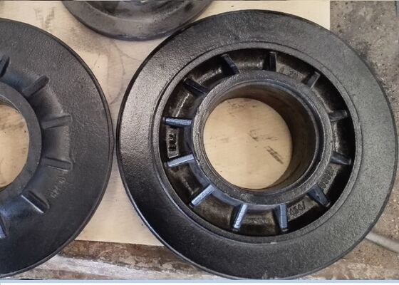 OEM उच्च गुणवत्ता वाले रेत कास्ट आयरन पार्ट्स अंतर मामले के साथ छोटी मात्रा स्वीकार्य