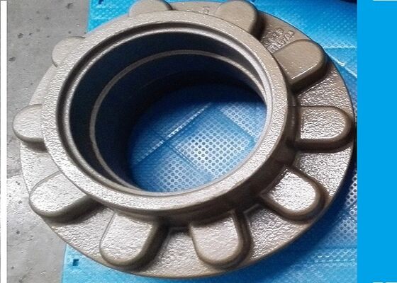 OEM उच्च गुणवत्ता वाले रेत कास्ट आयरन पार्ट्स अंतर मामले के साथ छोटी मात्रा स्वीकार्य