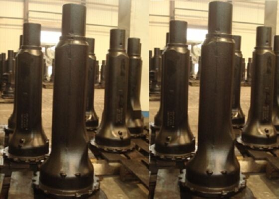 OEM सेवा उपलब्ध उच्च गुणवत्ता वाले रेत कास्ट आयरन घटक फोर्कलिफ्ट ट्रक के लिए एक्सल आर्म