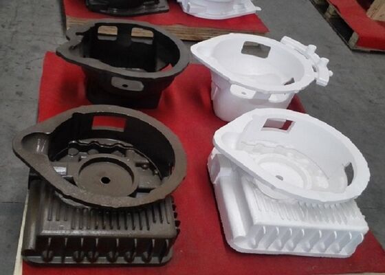 OEM उच्च गुणवत्ता वाले रेत कास्टिंग फार्म उपकरण भागों खो फोम कास्टिंग आवास सटीक आयाम