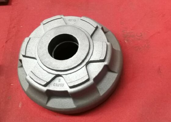 व्हील क्रेन के लिए शॉट ब्लास्टिंग सर्फेस ग्रीन सैंड कास्टिंग व्हील हब