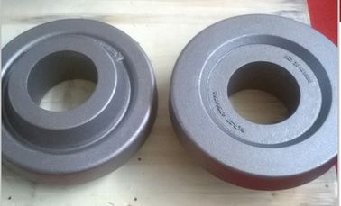 Resin sand casting, Ductile iron castings , cast iron parts, wheel casting for terex crane