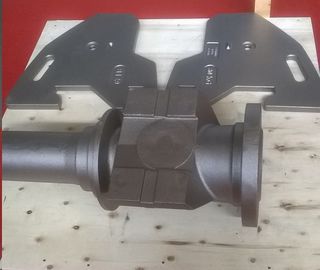 Resin sand casting,iron castings , casting-trumpet arm for Construction Machinery Parts, industrial vehicles