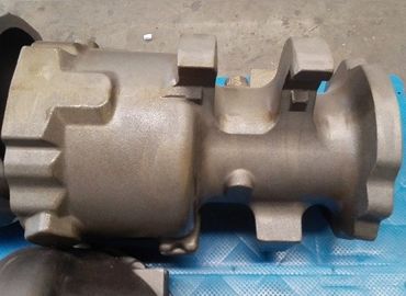 Resin sand casting,iron castings , casting-trumpet arm for Construction Machinery Parts, industrial vehicles