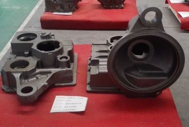 Resin sand casting, iron castings,  cast iron parts ,transmission case for forklift truck, construction machinery