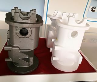 Lost foam castings,  casting parts ,  transmission housing for forklift truck , engineering machinery