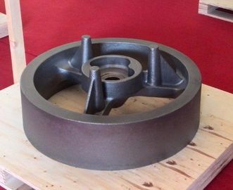 Resin sand casting ,Gray iron castings, flywheel casting  for agricultural machinery, rail transit equipment