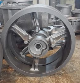 Resin sand casting ,Gray iron castings, flywheel casting  for agricultural machinery, rail transit equipment