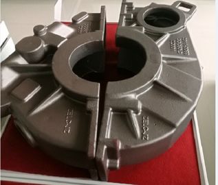 resin sand casting, Rail Transit casting parts , iron castings , driving box for rail transport