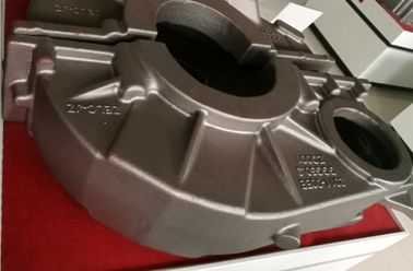 resin sand casting, Rail Transit casting parts , iron castings , driving box for rail transport