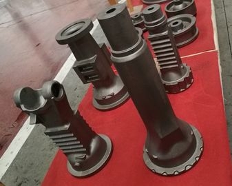 Resin sand casting, Ductile iron castings ,  axle arm for Construction Machinery Parts