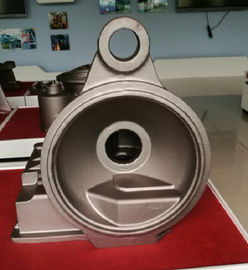 Resin sand casting, iron castings,  cast iron parts ,transmission case for forklift truck, construction machinery