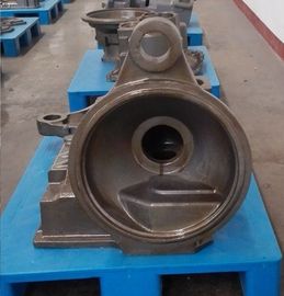 Resin sand casting, iron castings,  cast iron parts ,transmission case for forklift truck, construction machinery
