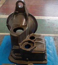 Resin sand casting, iron castings,  cast iron parts ,transmission case for forklift truck, construction machinery