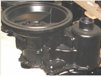 Resin sand casting, Gray iron castings,  transmission case for industrial vehicles, forklift truck