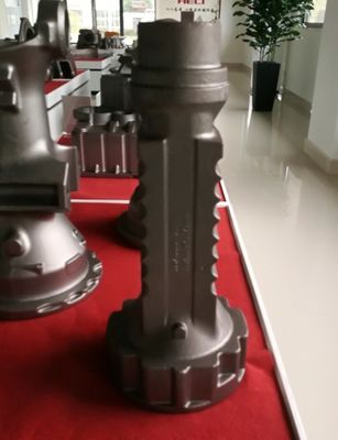 OEM सेवा उपलब्ध उच्च गुणवत्ता वाले रेत कास्ट आयरन घटक फोर्कलिफ्ट ट्रक के लिए एक्सल आर्म