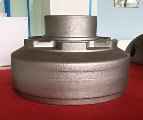 फोर्कलिफ्ट ट्रक औद्योगिक वाहनों के लिए ओईएम उच्च-गुणवत्ता वाले रेत कास्ट आयरन पार्ट्स ब्रेक हब