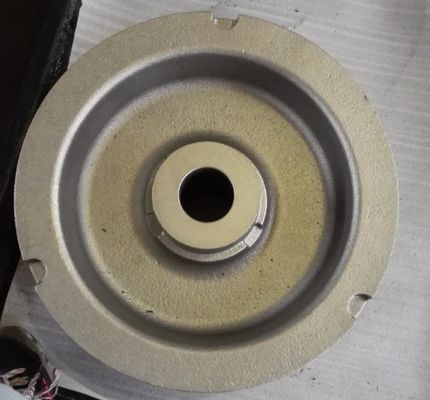 OEM कृषि मशीनरी कास्ट आयरन पार्ट्स स्टीयरिंग रोड व्हील शॉट ब्लास्टिंग सतह के साथ