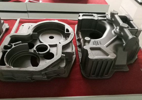 OEM उच्च गुणवत्ता वाले रेत कास्ट ग्रे लौह भागों क्लच आवास निर्माण मशीनरी के लिए