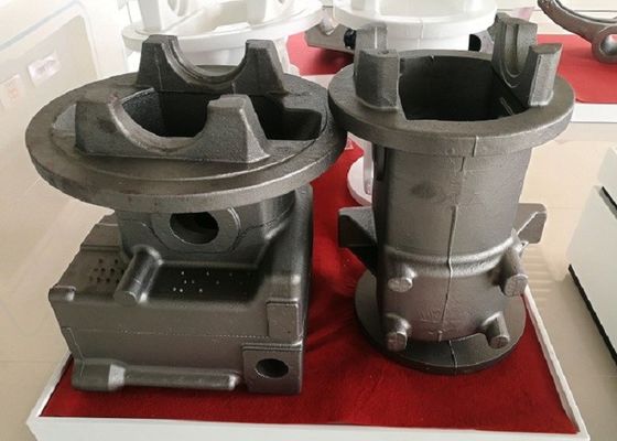 फोर्कलिफ्ट के लिए फिनिश पेंटिंग के साथ ओईएम लॉस्ट फोम कास्टिंग आयरन पार्ट्स ट्रांसमिशन हाउसिंग