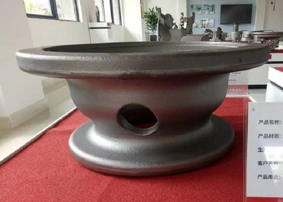 रेत कास्टिंग लौह भागों कृषि मशीनरी स्पेसर व्हील OEM उपलब्ध उच्च प्रदर्शन के साथ