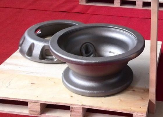 कस्टम उच्च-गुणवत्ता वाली रेत कास्ट आयरन कृषि फार्म मशीनरी पार्ट्स स्पेसर व्हील IATF16949 प्रमाणपत्र