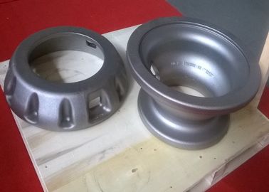 ट्रकों के लिए रेत कास्टिंग व्हील स्पेसर्स FCD550 GGG55 QT550 सामग्री