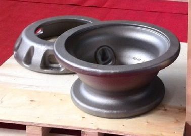 ट्रकों के लिए रेत कास्टिंग व्हील स्पेसर्स FCD550 GGG55 QT550 सामग्री