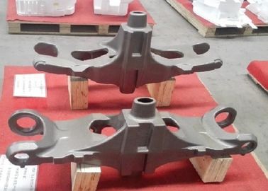 सटीक आयाम के साथ आयरन कास्टिंग स्टीयरिंग एक्सल चिकना सतह