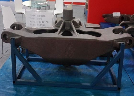सटीक आयाम के साथ आयरन कास्टिंग स्टीयरिंग एक्सल चिकना सतह