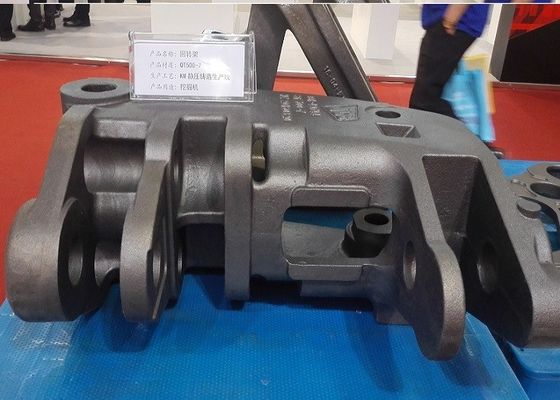 ओईएम उत्खनन रेत कास्ट डक्टाइल आयरन उत्पाद स्विंग शॉट ब्लास्टिंग सतह उपचार के साथ