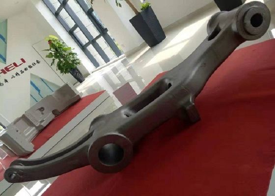OEM रेत कास्टिंग लचीला लोहे के उत्पाद औद्योगिक मशीनरी के लिए पर्यावरण दबाव के बिना निष्क्रिय हाथ