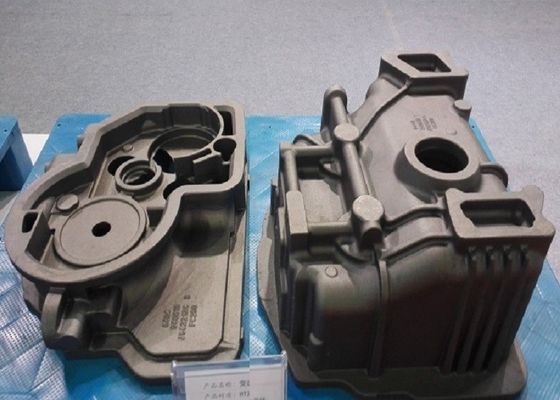 OEM फोर्कलिफ्ट ट्रक पार्ट्स ग्रे लोहे कास्टिंग ट्रांसमिशन केस इंजीनियरिंग मशीनरी के लिए