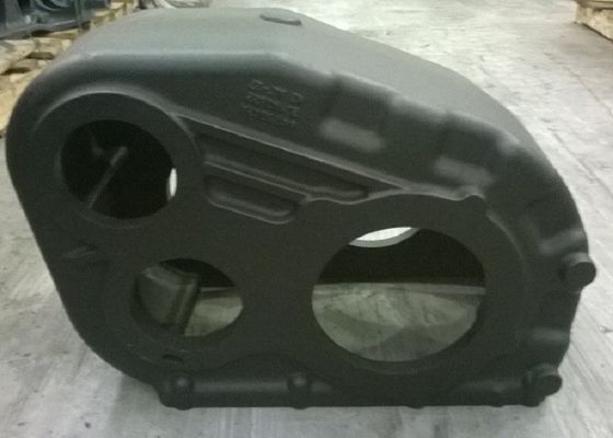 OEM सेवा ग्रे आयरन कास्टिंग हाउसिंग 1320 मिमी * 800 मिमी * 350/300 मिमी