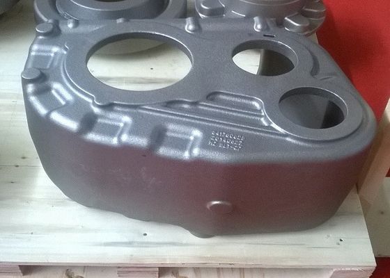 OEM सेवा ग्रे आयरन कास्टिंग हाउसिंग 1320 मिमी * 800 मिमी * 350/300 मिमी