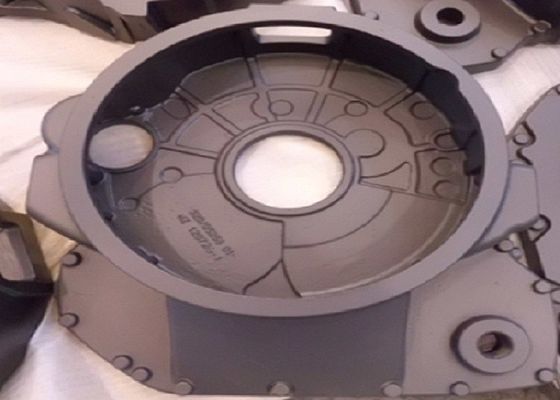 OEM रेत कास्टिंग लौह फ्लाईव्हील केस औद्योगिक मशीनरी के लिए उच्च गुणवत्ता के साथ सटीक आयाम