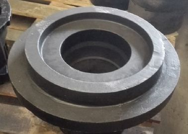 91kg कास्ट आयरन व्हील्स FC250 GG25 HT250 पर्यावरणीय दबाव के बिना सामग्री