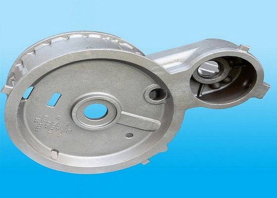 OEM सेवा उपलब्ध खुदाई मशीन राल रेत कास्टिंग औद्योगिक मशीनरी के लिए लोहे आवास भागों