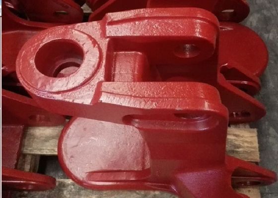 OEM सेवा उच्च गुणवत्ता वाले रेत कास्टिंग लोहे के भागों निर्माण मशीनरी के लिए स्विंग