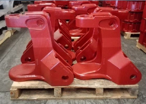 OEM सेवा उच्च गुणवत्ता वाले रेत कास्टिंग लोहे के भागों निर्माण मशीनरी के लिए स्विंग