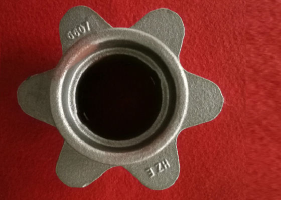 फोर्कलिफ्ट ट्रक FDC450 GGG45 QT450-10 मटेरियल के लिए OEM सैंड कास्टिंग आयरन पार्ट्स रियर हब