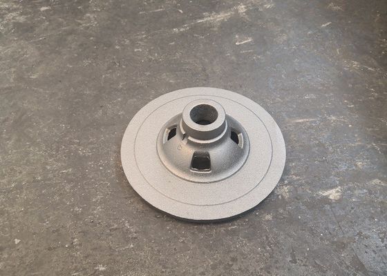 OEM फोर्कलिफ्ट ट्रक रेत कास्टिंग आयरन पार्ट्स फ्रंट हब पर्याप्त क्षमता प्रतिस्पर्धी मूल्य