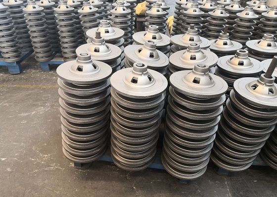 OEM फोर्कलिफ्ट ट्रक रेत कास्टिंग आयरन पार्ट्स फ्रंट हब पर्याप्त क्षमता प्रतिस्पर्धी मूल्य