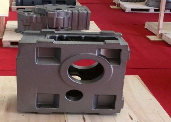 फोर्कलिफ्ट ट्रक के लिए OEM उच्च गुणवत्ता वाले रेत कास्ट आयरन आवास भाग